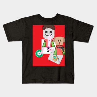 Mershmellow VS Dog Kids T-Shirt